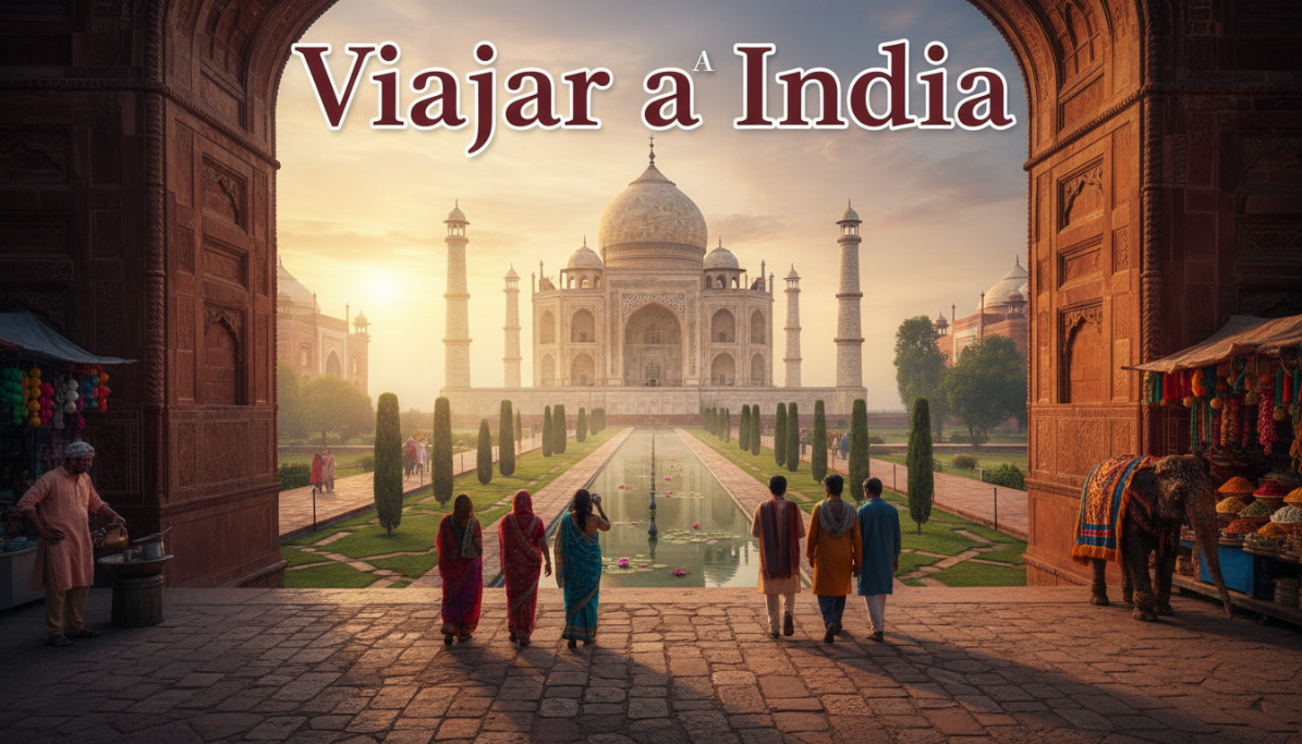 Viajar a India: Top India Trips y Mejores Destinos para Explorar