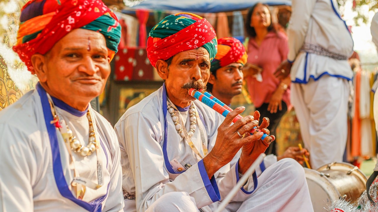 Colores De Rajasthan Con Varanasi