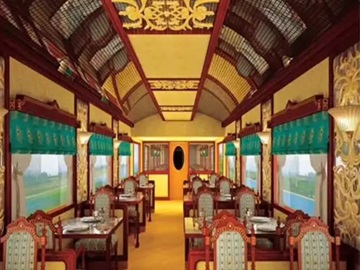 El patrimonio de la India - Maharajas Express