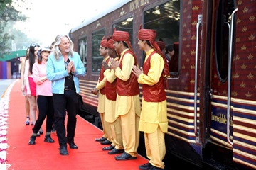 El Esplendor de la India - Maharajas' Express